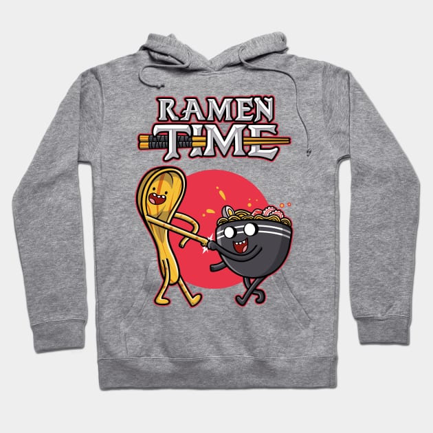 Ramen Time v2 Hoodie by Olipop